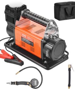 VEVOR 12V Portable Heavy Duty Air Compressor with Digital Tire Inflator