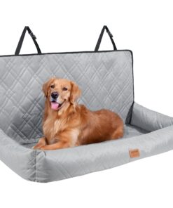 VEVOR Dog Booster Car Seat for Medium to Large Dogs up to 45 kg (100 lbs)