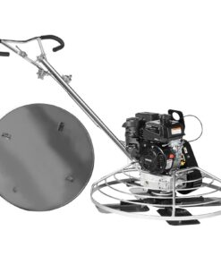 VEVOR 38” (96.5 cm) 6HP Gas-Powered Walk-Behind Cement Trowel with Float Pan Blade and KOHLER Engine