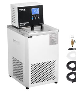 VEVOR 6L Laboratory Recirculating Chiller with LCD Display