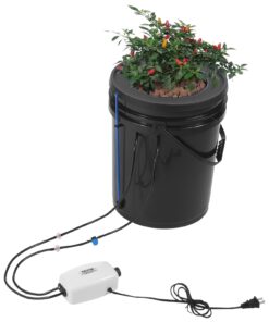 VEVOR Deep Water Culture Hydroponics System with Top Drip Irrigation