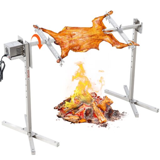VEVOR 116 cm 46 Electric BBQ Rotisserie Grill Kit