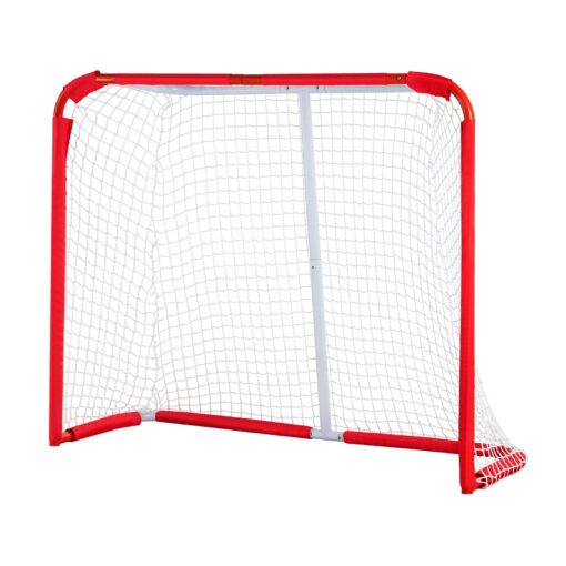VEVOR Youth Steel Street Hockey Goal for Kids
