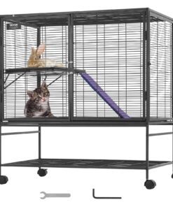 VEVOR 100 cm Metal Small Animal Cage