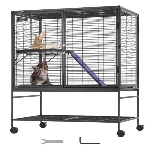 VEVOR 100 cm Metal Small Animal Cage