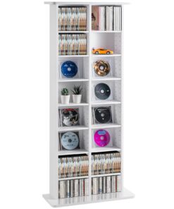 VEVOR Adjustable Media Storage Cabinet with 8 Layers