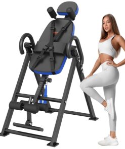 VEVOR Heavy Duty Foldable Inversion Table for Strength Training