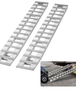 VEVOR Aluminum Loading Ramps 94 x 15 Inches (2.39 x 0.38 Meters)