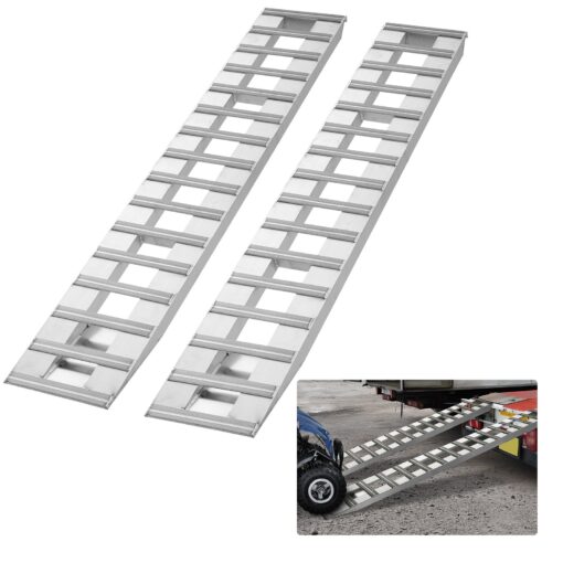 VEVOR Aluminum Loading Ramps 94 x 15 Inches 239 x 038 Meters