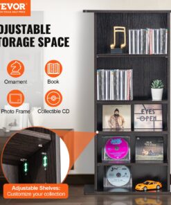 5 slāņu DVD plaukti