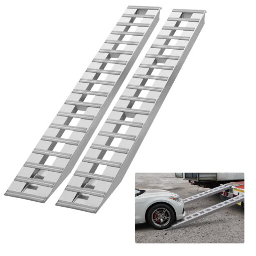 VEVOR 274 cm x 38 cm Aluminum Loading Ramps