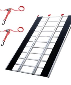 VEVOR Extra Wide Aluminum Tri-Fold Loading Ramp 85