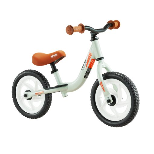 VEVOR Aluminum Alloy Toddler Balance Bike with Adjustable Seat and Handlebar