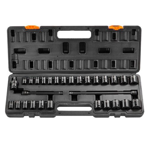 VEVOR 29 Piece Impact Socket Set