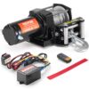 VEVOR 4000 lb 1814 kg Electric Winch for ATVUTV with Steel Cable