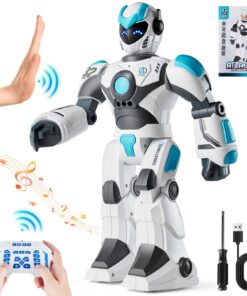 VEVOR RC Robot Toy with Voice and Gesture Control