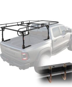 VEVOR Heavy-Duty Adjustable Truck Rack with 1000 lbs Capacity