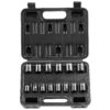VEVOR 14 Piece 6 Point Impact Socket Set