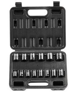 VEVOR 14-Piece 6-Point Impact Socket Set