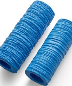 VEVOR Polyurethane Concrete Stamp Roller Set - 21.6 x 7.6 cm & 19 x 5 cm for Decorative Concrete Surfaces