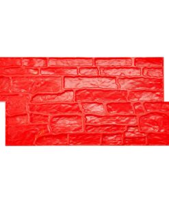 VEVOR Liels Poliuretāna Betona Zīmogs Ar Koka Tekstūru 740 x 330 mm (29.13 x 12.99 in)