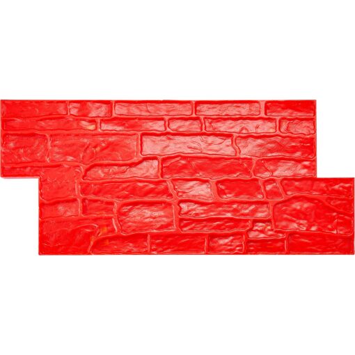 VEVOR Large Polyurethane Concrete Stamp Mat with Wood Texture 740 x 330 mm 2913 x 1299 in
