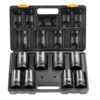 VEVOR 8 Piece 1 Inch Drive Impact Socket Set