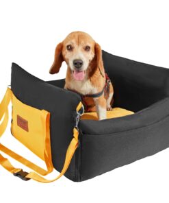 VEVOR Dog Booster Car Seat for Small Dogs up to 11kg (25lbs)