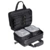 VEVOR Tactical Range Bag for 2 Pistols with Built in Pistol Bags