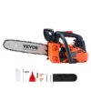 VEVOR 254CC 12 Gasoline Chainsaw with High Strength Steel Chain