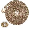 VEVOR G80 Binder Tow Chain with Hooks 8 mm x 433 cm