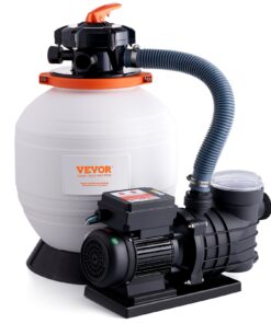 VEVOR 14 Inch Pool Sand Filter Pump System