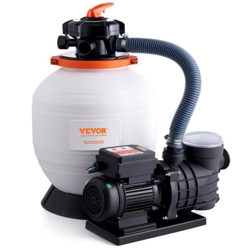 VEVOR 14 Inch Pool Sand Filter Pump System