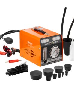 VEVOR Automotive Smoke Machine Leak Detector with Built-in Air Pump