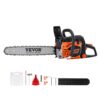 VEVOR 52CC Gasoline Chainsaw with 18 4572 cm Bar