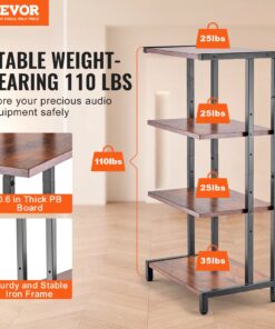 Atbalsta 50 kg (110 mārciņas) uz plaukta