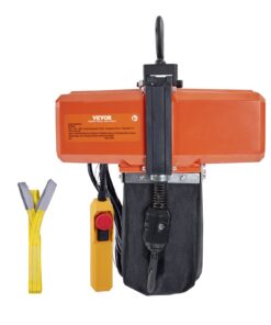 VEVOR Single Phase Electric Chain Hoist 499 kg (1100 lbs) Load Capacity