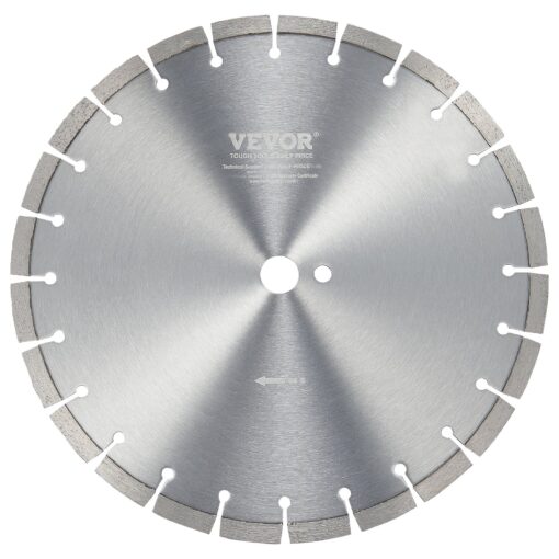 VEVOR 14 inch 3556 cm Diamond Concrete Saw Blade High Durability