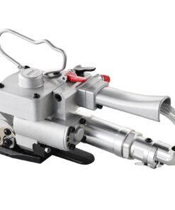 VEVOR Pneumatic Strapping Tool - Handheld Aluminum Alloy Strapping Machine for 19-25mm (3/4"-1") PET Band