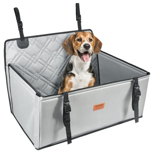 VEVOR Pet Car Seat Booster for Small to Large Dogs up to 22 kg 485 lbs