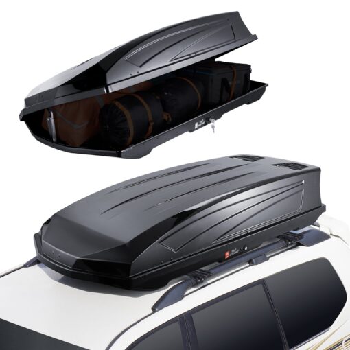 VEVOR 22 cuft 562 L Rooftop Cargo Carrier for SUVs and Cars