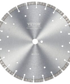 VEVOR 14 Inch (35.6 cm) Diamond Concrete Saw Blade - High-Durability