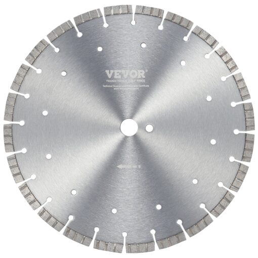 VEVOR 14 Inch 356 cm Diamond Concrete Saw Blade High Durability