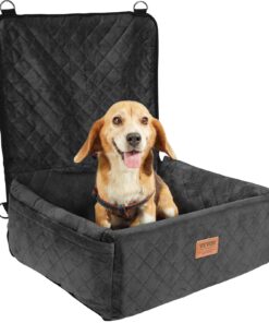 VEVOR Pet Car Seat for Small and Medium Dogs up to 18 kg (40 lbs)