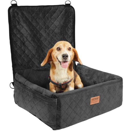 VEVOR Pet Car Seat for Small and Medium Dogs up to 18 kg 40 lbs