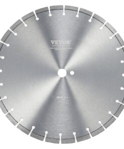 VEVOR 16 inch (406 mm) Diamond Concrete Saw Blade for Wet or Dry Cutting