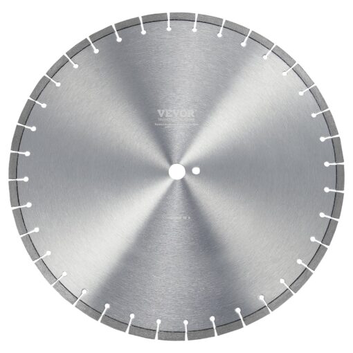 VEVOR 20 inch 508 cm Diamond Concrete Saw Blade Wet or Dry Cutting