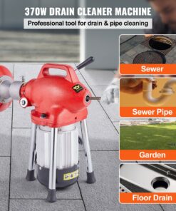 Manual Feed with 7 Interchangeable Cutters for Pipes 1.6-4 Inches