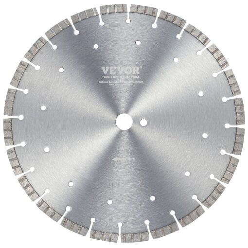 VEVOR 300mm 12 inch Diamond Concrete Saw Blade