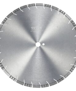 VEVOR 18-inch (45.7 cm) Diamond Saw Blade for Concrete and Stone Cutting